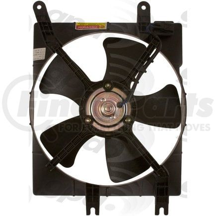 Global Parts Distributors 2811441 Engine Cooling Fan Assembly gpd Electric Cooling Fan 2811441