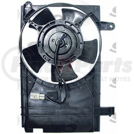 2811440 by GLOBAL PARTS DISTRIBUTORS - gpd Electric Cooling Fan 2811440