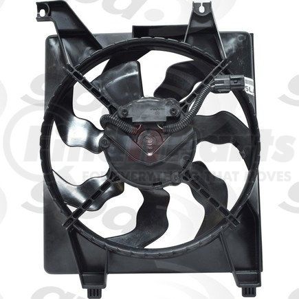 2811444 by GLOBAL PARTS DISTRIBUTORS - gpd Electric Cooling Fan 2811444