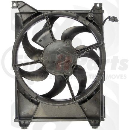 2811446 by GLOBAL PARTS DISTRIBUTORS - gpd Electric Cooling Fan 2811446