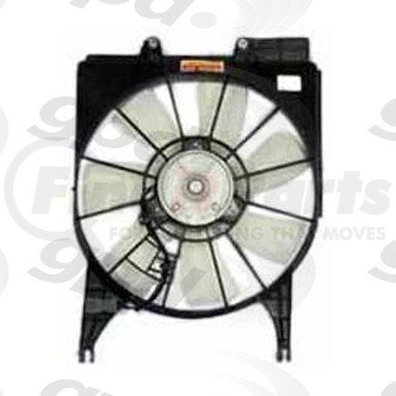 2811448 by GLOBAL PARTS DISTRIBUTORS - gpd Electric Cooling Fan 2811448