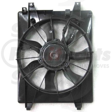 Global Parts Distributors 2811445 Engine Cooling Fan Assembly gpd Electric Cooling Fan 2811445