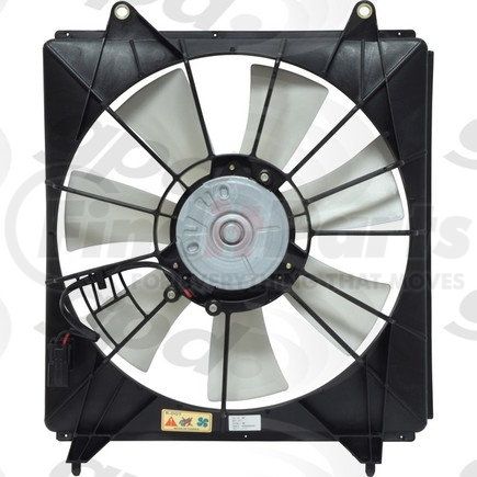 2811449 by GLOBAL PARTS DISTRIBUTORS - gpd Electric Cooling Fan 2811449