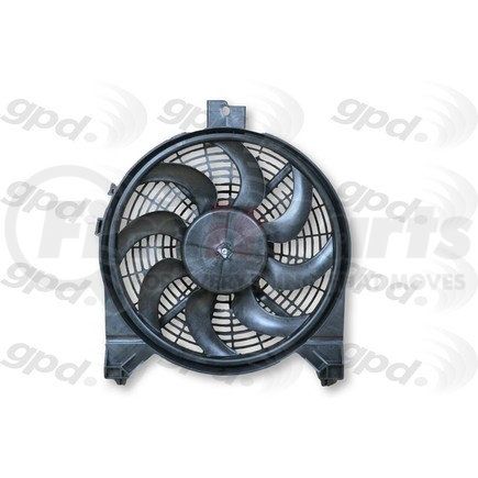 2811451 by GLOBAL PARTS DISTRIBUTORS - gpd Electric Cooling Fan 2811451