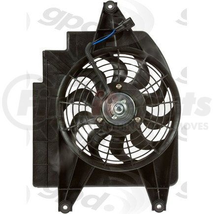 2811450 by GLOBAL PARTS DISTRIBUTORS - gpd Electric Cooling Fan 2811450