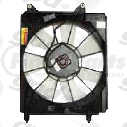 2811453 by GLOBAL PARTS DISTRIBUTORS - gpd Electric Cooling Fan 2811453