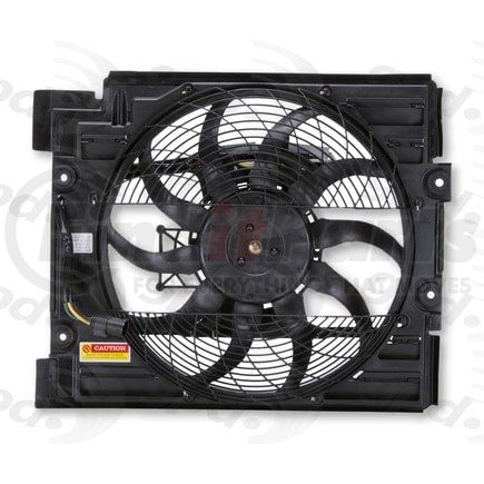 2811454 by GLOBAL PARTS DISTRIBUTORS - gpd Electric Cooling Fan 2811454