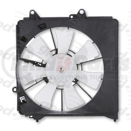 2811458 by GLOBAL PARTS DISTRIBUTORS - gpd Electric Cooling Fan 2811458