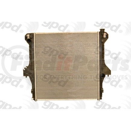 Global Parts Distributors 2623C Radiator gpd Radiator 2623C