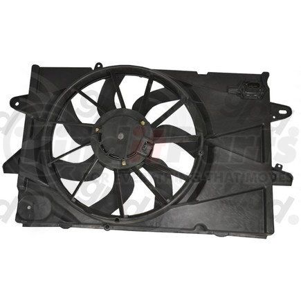 2811870 by GLOBAL PARTS DISTRIBUTORS - gpd Electric Cooling Fan 2811870