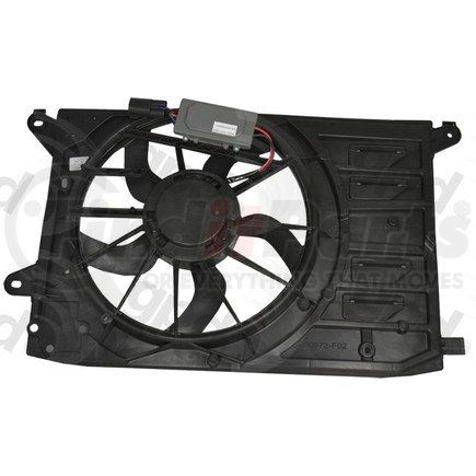 2811871 by GLOBAL PARTS DISTRIBUTORS - gpd Electric Cooling Fan 2811871