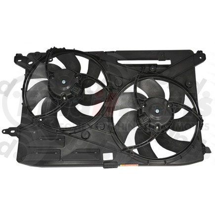 2811872 by GLOBAL PARTS DISTRIBUTORS - gpd Electric Cooling Fan 2811872