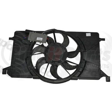 2811874 by GLOBAL PARTS DISTRIBUTORS - gpd Electric Cooling Fan 2811874