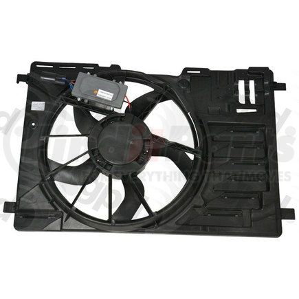 2811873 by GLOBAL PARTS DISTRIBUTORS - gpd Electric Cooling Fan 2811873