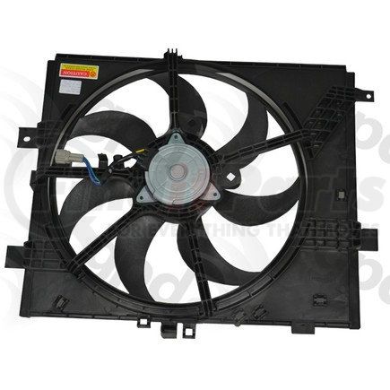 2811876 by GLOBAL PARTS DISTRIBUTORS - gpd Electric Cooling Fan 2811876