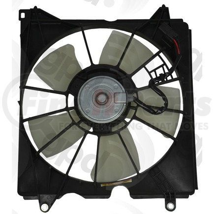 2811878 by GLOBAL PARTS DISTRIBUTORS - gpd Electric Cooling Fan 2811878