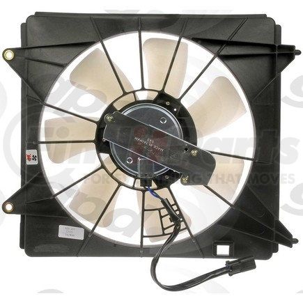 2811877 by GLOBAL PARTS DISTRIBUTORS - gpd Electric Cooling Fan 2811877