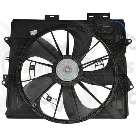 2811881 by GLOBAL PARTS DISTRIBUTORS - gpd Electric Cooling Fan 2811881