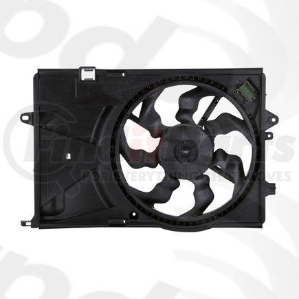 2811882 by GLOBAL PARTS DISTRIBUTORS - gpd Electric Cooling Fan 2811882