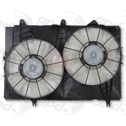 2811884 by GLOBAL PARTS DISTRIBUTORS - gpd Electric Cooling Fan 2811884