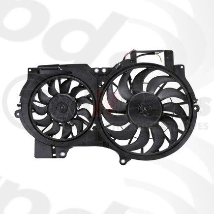 2811886 by GLOBAL PARTS DISTRIBUTORS - gpd Electric Cooling Fan 2811886