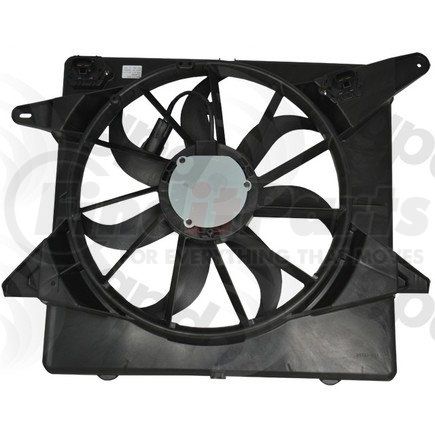 2811887 by GLOBAL PARTS DISTRIBUTORS - gpd Electric Cooling Fan 2811887