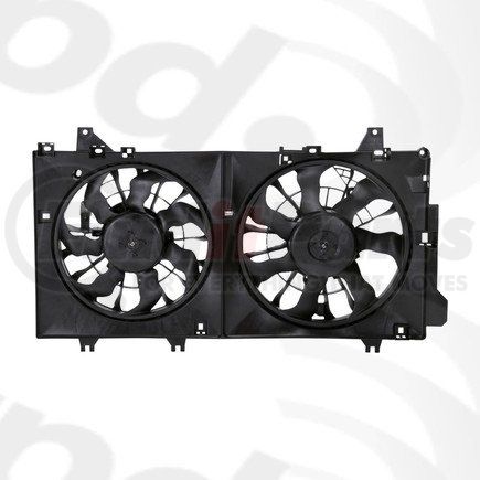 2811890 by GLOBAL PARTS DISTRIBUTORS - gpd Electric Cooling Fan 2811890