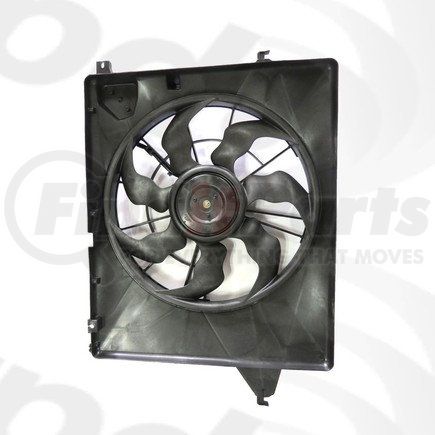 2811891 by GLOBAL PARTS DISTRIBUTORS - gpd Electric Cooling Fan 2811891