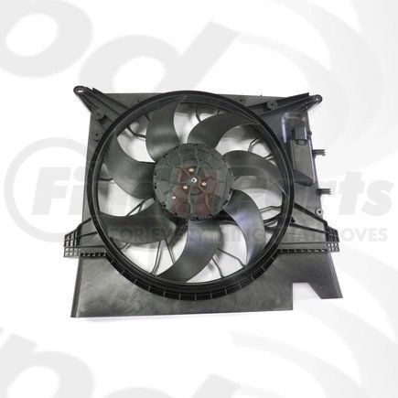 2811899 by GLOBAL PARTS DISTRIBUTORS - gpd Electric Cooling Fan 2811899