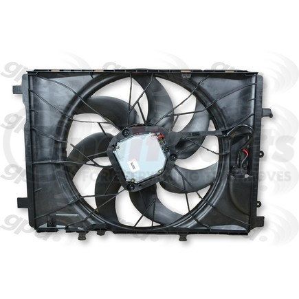 2811898 by GLOBAL PARTS DISTRIBUTORS - gpd Electric Cooling Fan 2811898