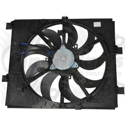 2811905 by GLOBAL PARTS DISTRIBUTORS - gpd Electric Cooling Fan 2811905