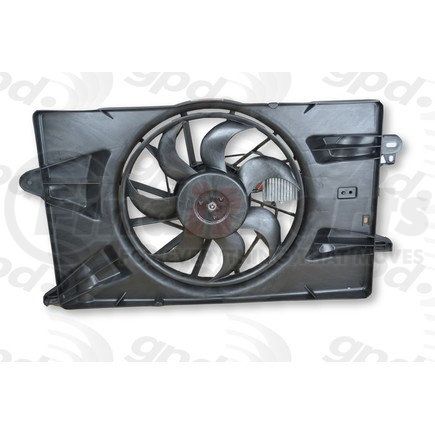 2811907 by GLOBAL PARTS DISTRIBUTORS - gpd Electric Cooling Fan 2811907