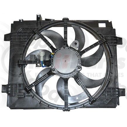 2811908 by GLOBAL PARTS DISTRIBUTORS - gpd Electric Cooling Fan 2811908