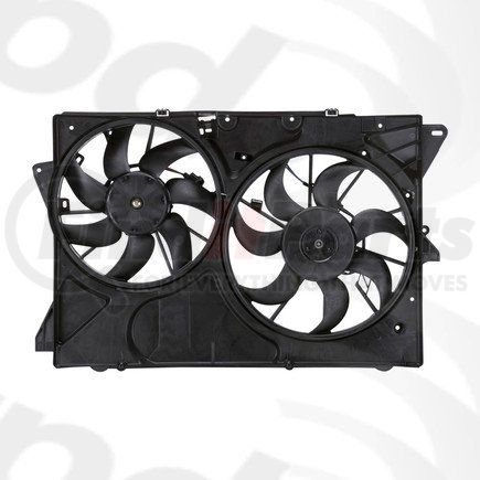 2811910 by GLOBAL PARTS DISTRIBUTORS - gpd Electric Cooling Fan 2811910