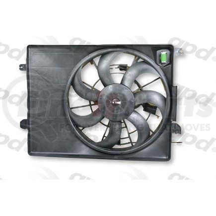 2811912 by GLOBAL PARTS DISTRIBUTORS - gpd Electric Cooling Fan 2811912