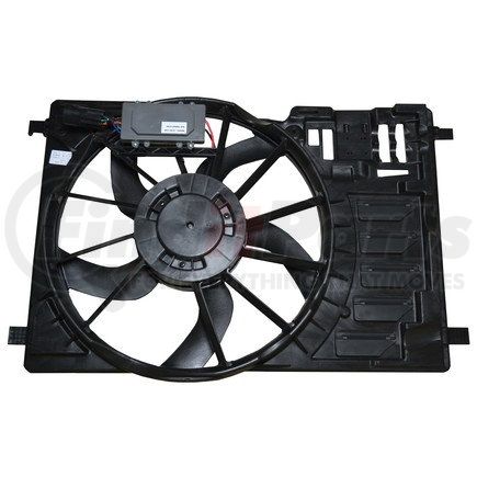 2811909 by GLOBAL PARTS DISTRIBUTORS - gpd Electric Cooling Fan 2811909