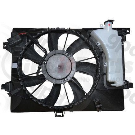 2811916 by GLOBAL PARTS DISTRIBUTORS - gpd Electric Cooling Fan 2811916