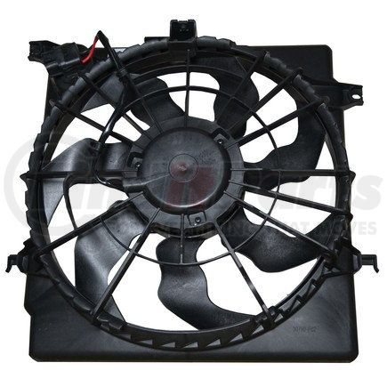 2811915 by GLOBAL PARTS DISTRIBUTORS - gpd Electric Cooling Fan 2811915