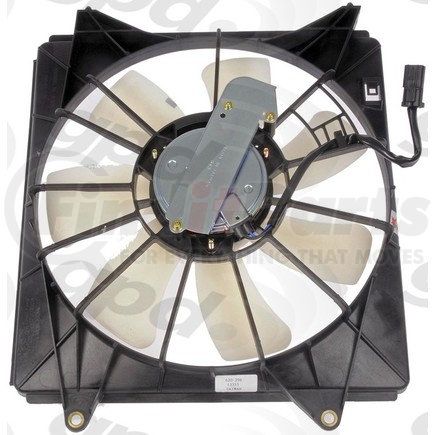 2811920 by GLOBAL PARTS DISTRIBUTORS - gpd Electric Cooling Fan 2811920