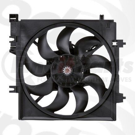 2811921 by GLOBAL PARTS DISTRIBUTORS - gpd Electric Cooling Fan 2811921