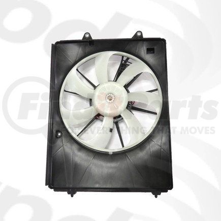 2811922 by GLOBAL PARTS DISTRIBUTORS - gpd Electric Cooling Fan 2811922