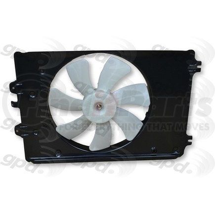 2811924 by GLOBAL PARTS DISTRIBUTORS - gpd Electric Cooling Fan 2811924