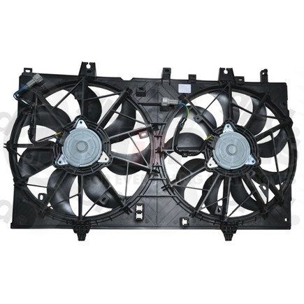 2811925 by GLOBAL PARTS DISTRIBUTORS - gpd Electric Cooling Fan 2811925