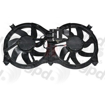 2811932 by GLOBAL PARTS DISTRIBUTORS - gpd Electric Cooling Fan 2811932