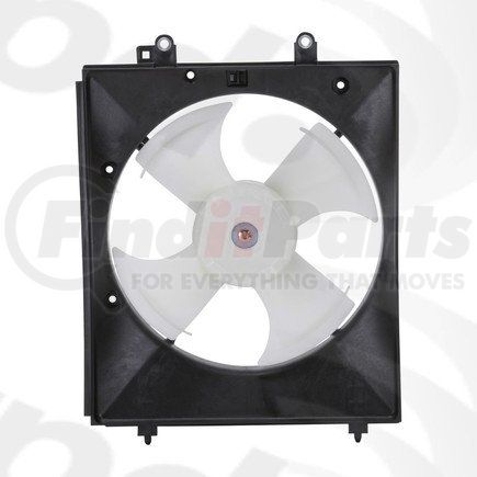 2811939 by GLOBAL PARTS DISTRIBUTORS - gpd Electric Cooling Fan 2811939