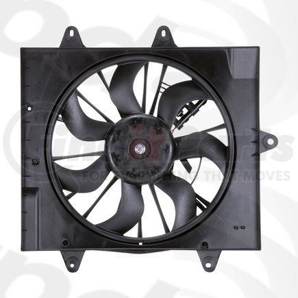 2811938 by GLOBAL PARTS DISTRIBUTORS - gpd Electric Cooling Fan 2811938