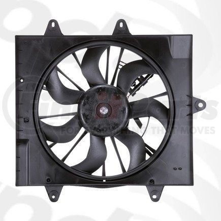 2811938 by GLOBAL PARTS DISTRIBUTORS - Engine Cooling Fan Assembly