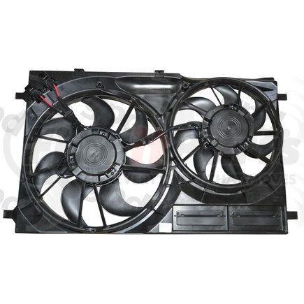 2811940 by GLOBAL PARTS DISTRIBUTORS - gpd Electric Cooling Fan 2811940