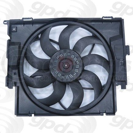 2811942 by GLOBAL PARTS DISTRIBUTORS - gpd Electric Cooling Fan 2811942