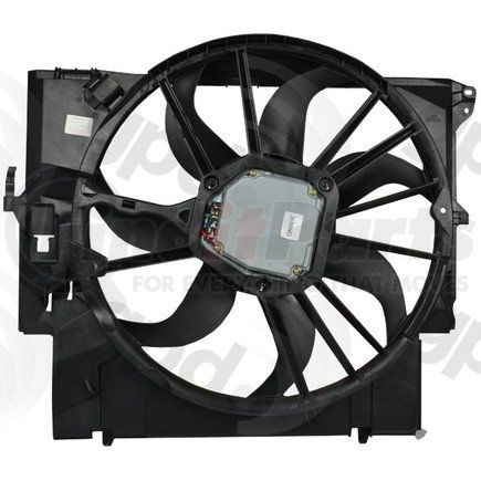 2811943 by GLOBAL PARTS DISTRIBUTORS - gpd Electric Cooling Fan 2811943